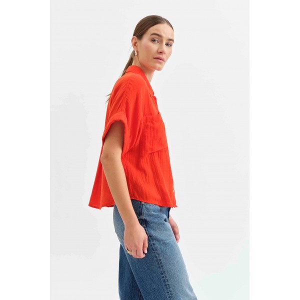 Kate Button Up