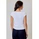 Georgina Button Top