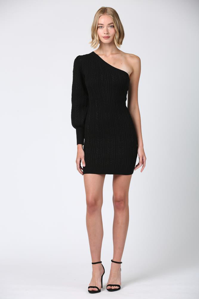 One Shoulder Dress