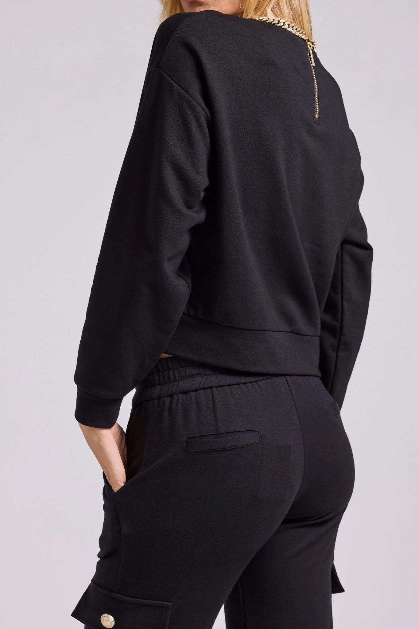 Collina Chain Sweatshirt