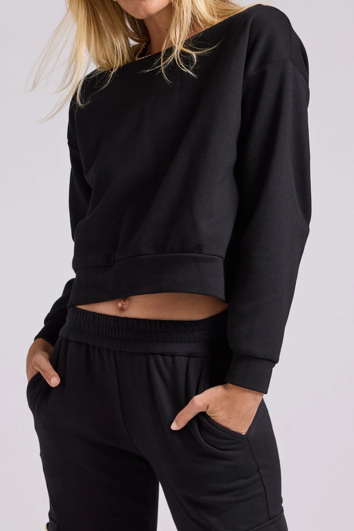 Collina Chain Sweatshirt