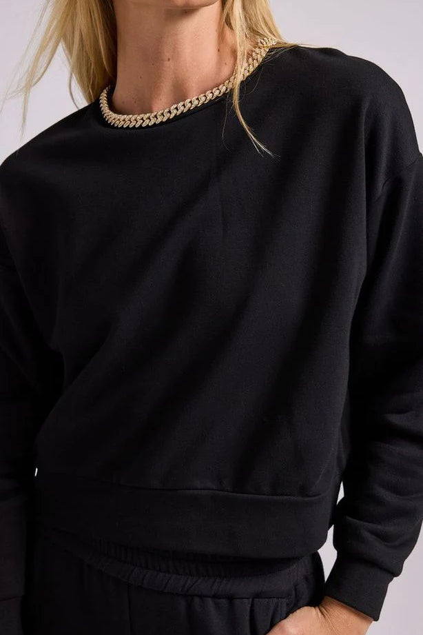 Collina Chain Sweatshirt