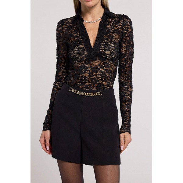 Dominique Lace Top