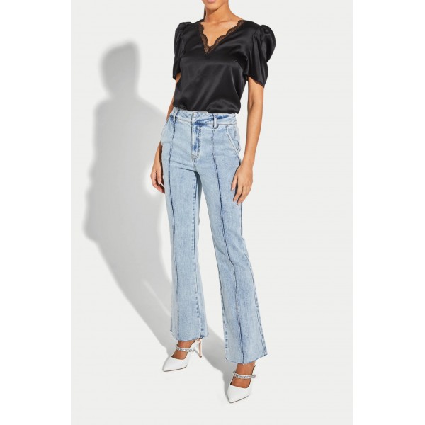 Mona V Neck Blouse