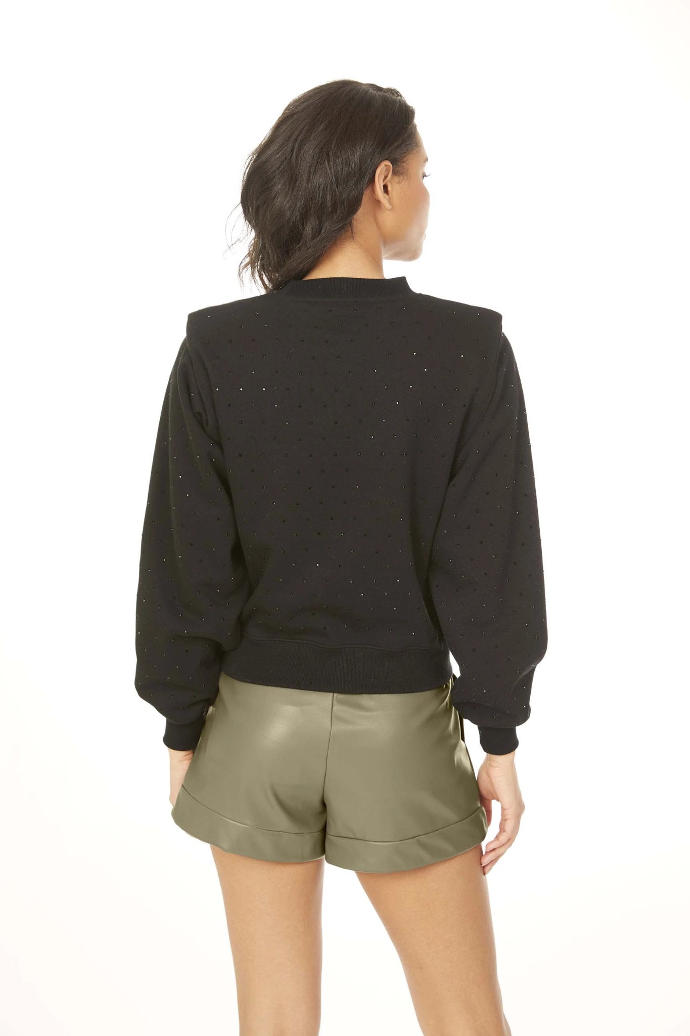 Orlie Crystal Sweatshirt