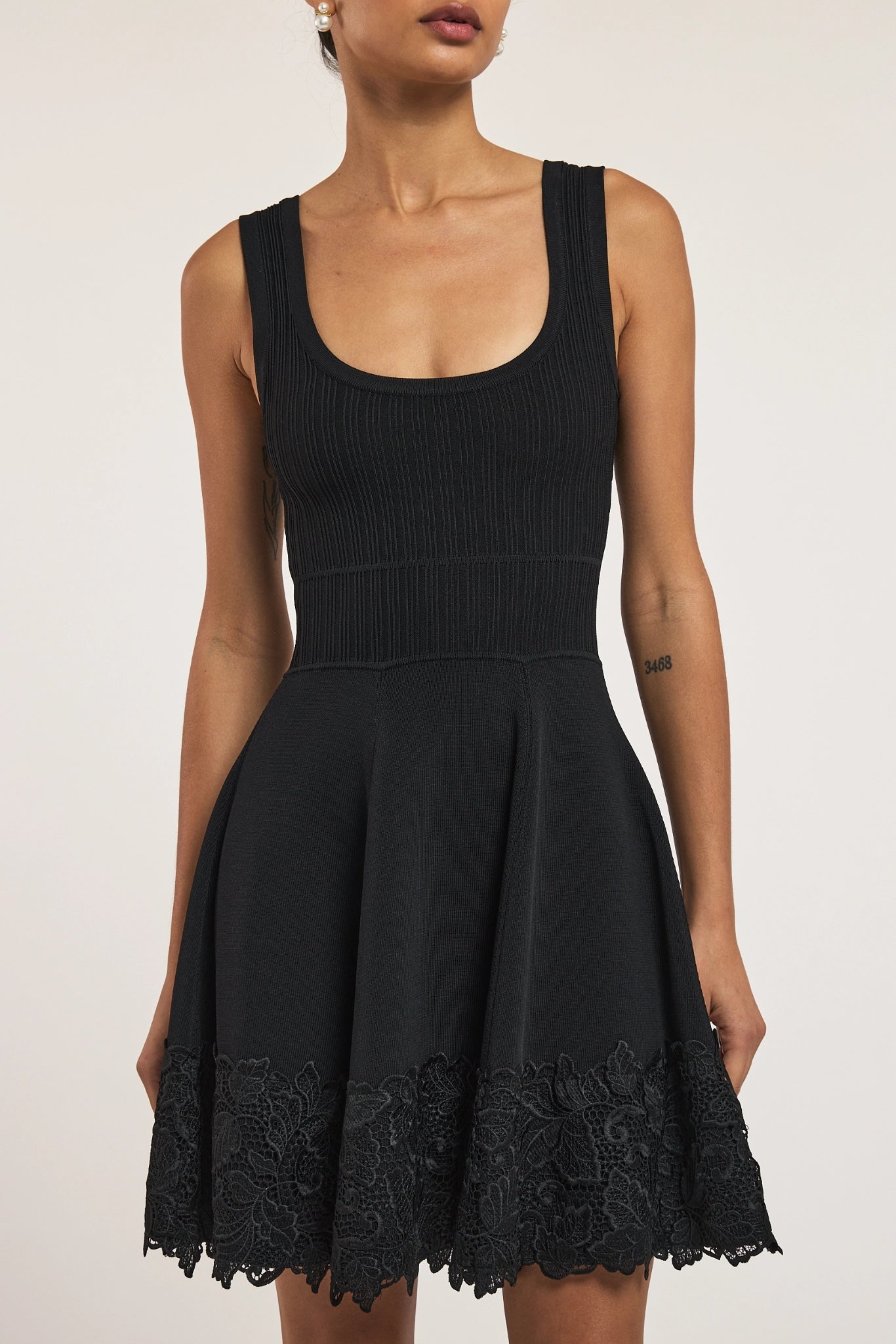 Orpheus Lace Knit Dress