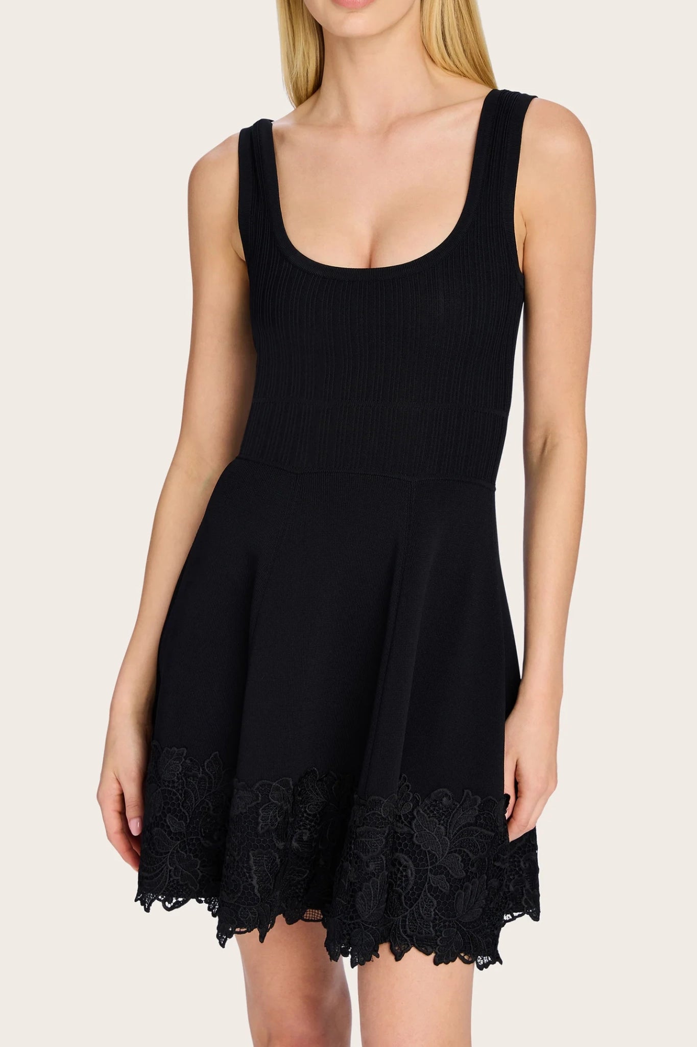 Orpheus Lace Knit Dress