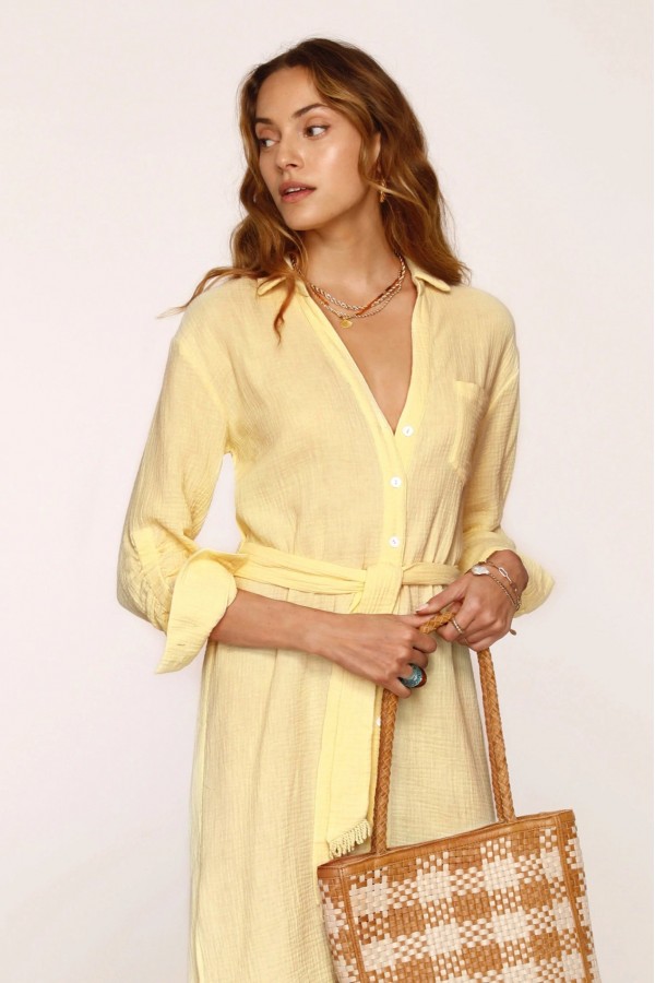 Sueño Button Down Dress