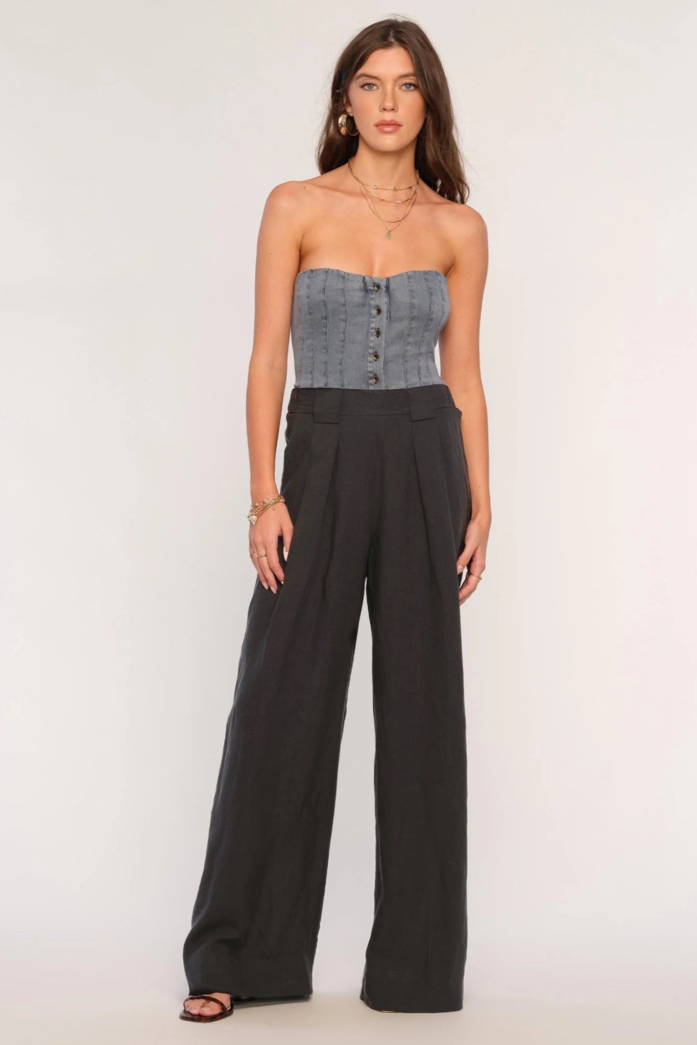 Nerina Wide Leg Pant