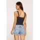 Sade Lace Strap Top
