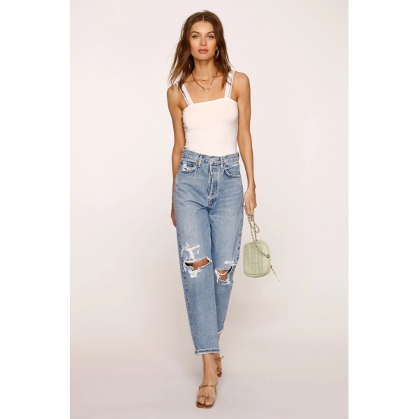 Sade Lace Strap Top
