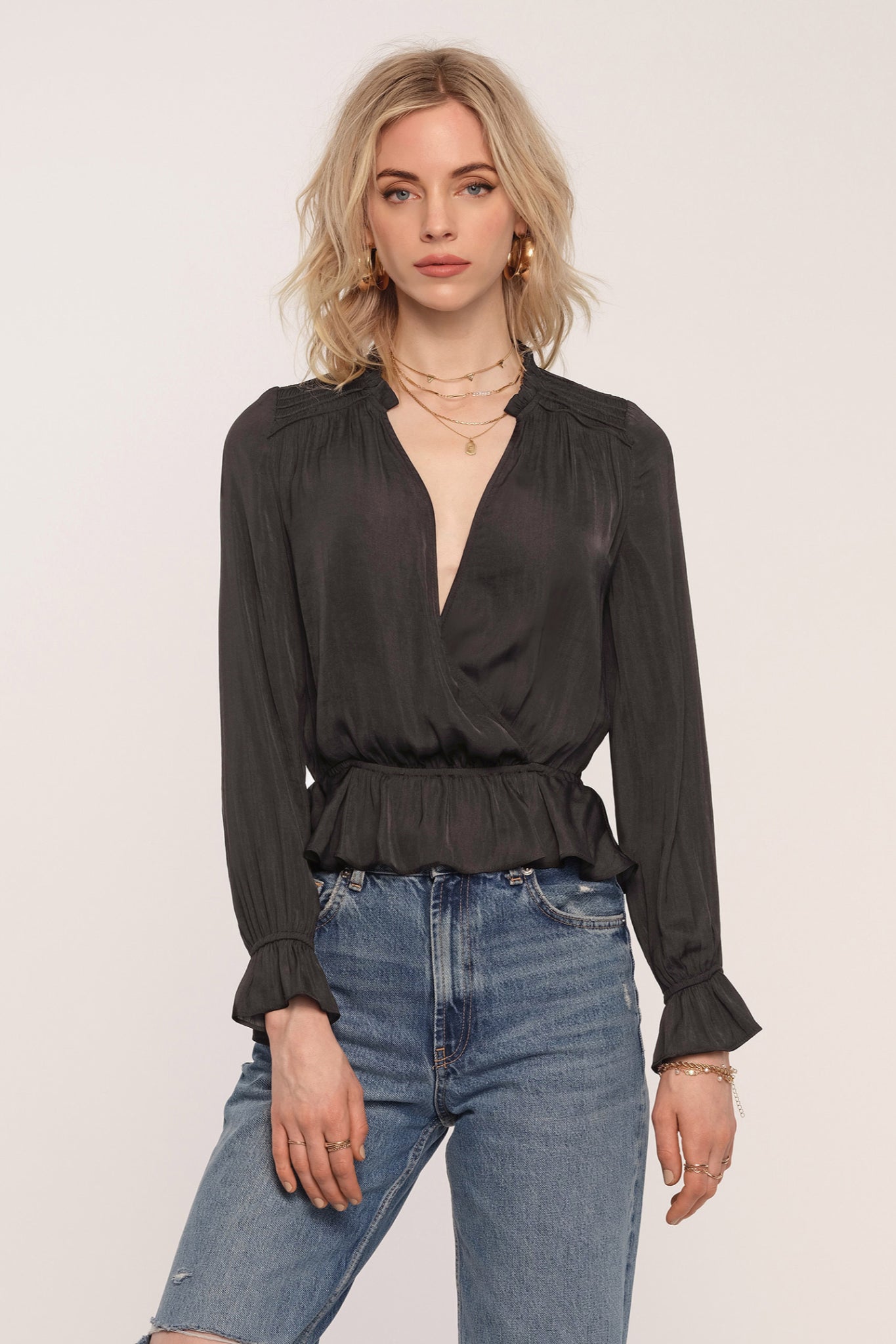 Sunday Surplice Top