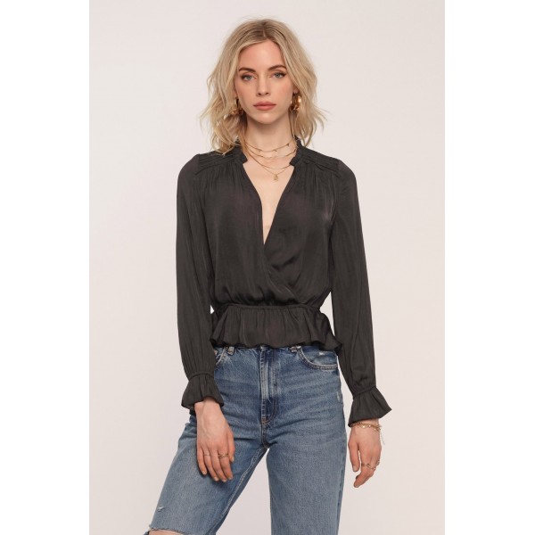 Sunday Surplice Top