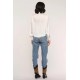 Winslet Smocked Shoulder Blouse