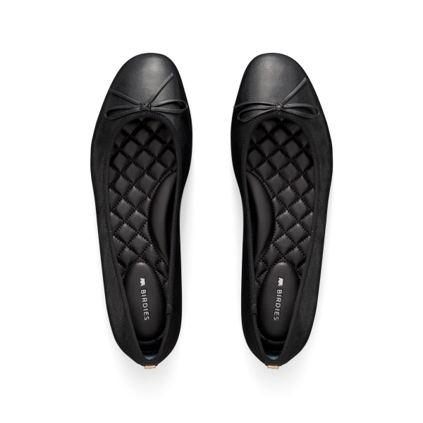 The Hummingbird - Noir Leather