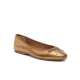 The Hummingbird - Vintage Gold Leather