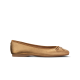 The Hummingbird - Vintage Gold Leather
