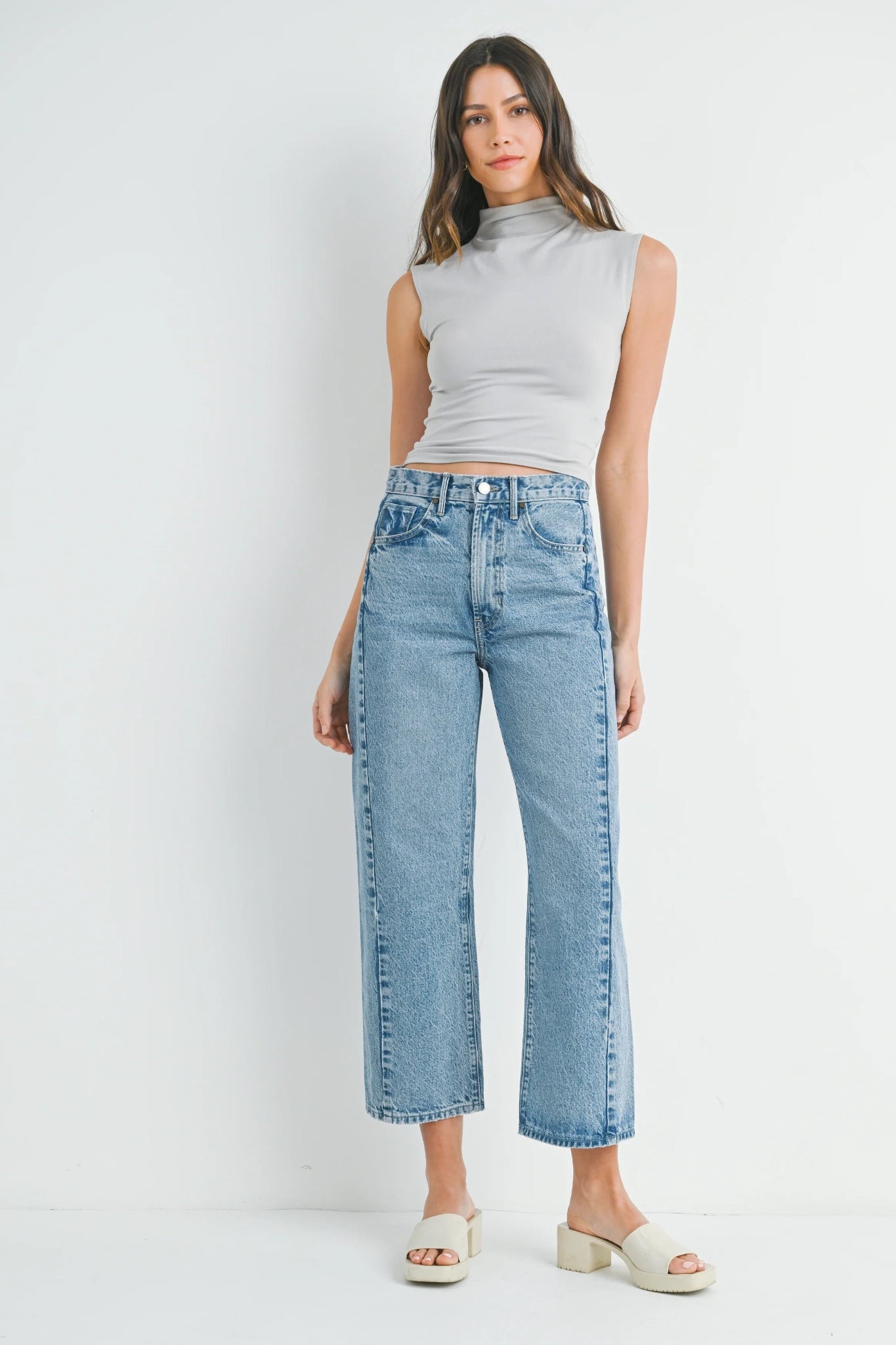 Barrel Twist Jean