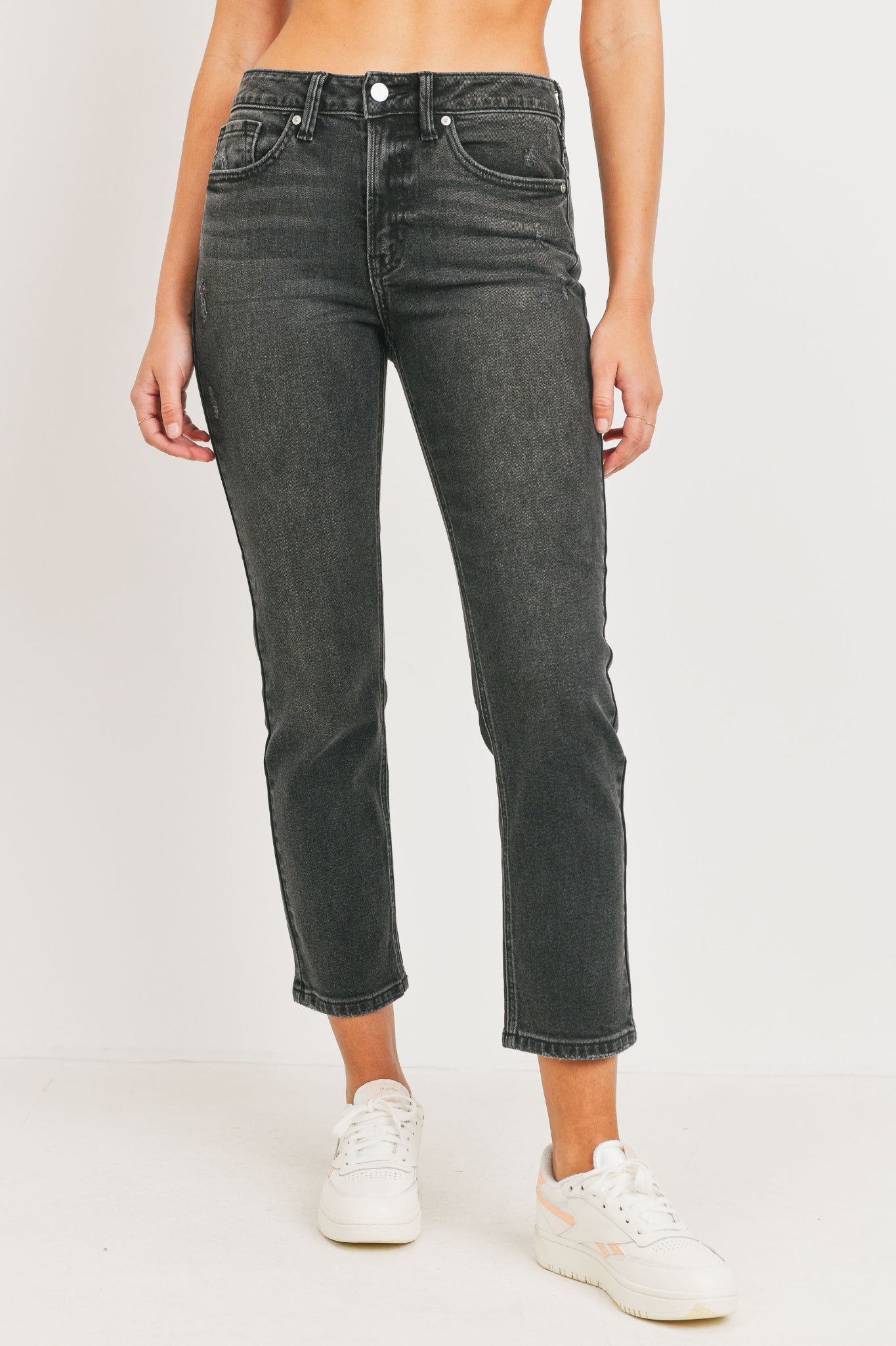 Slim Boyfriend Jean