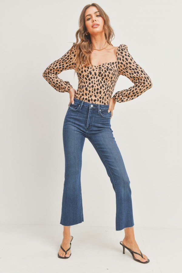 Bella Flare Denim