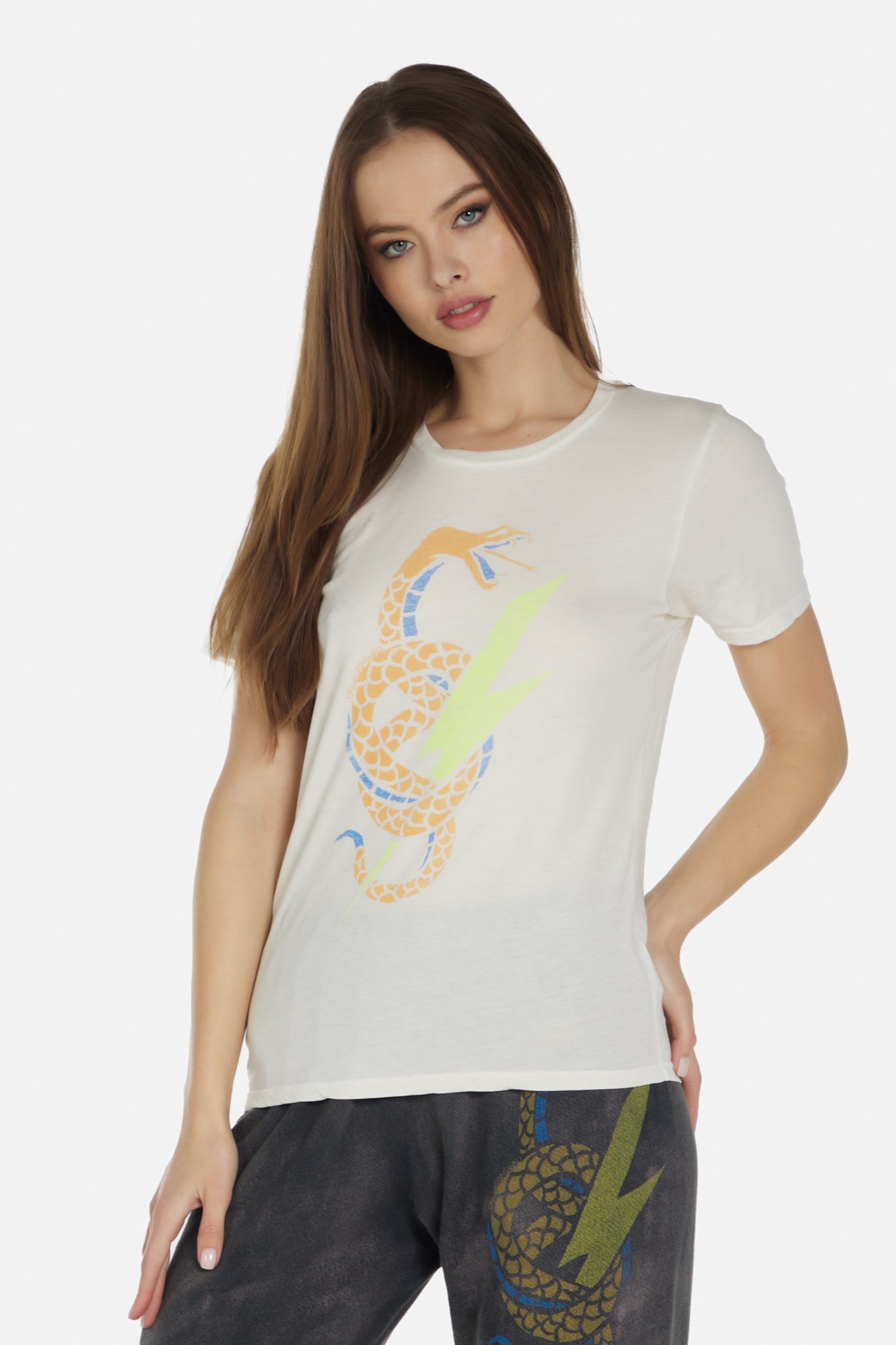 Croft Lightning Snake Tee