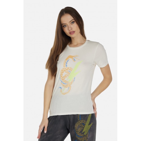 Croft Lightning Snake Tee