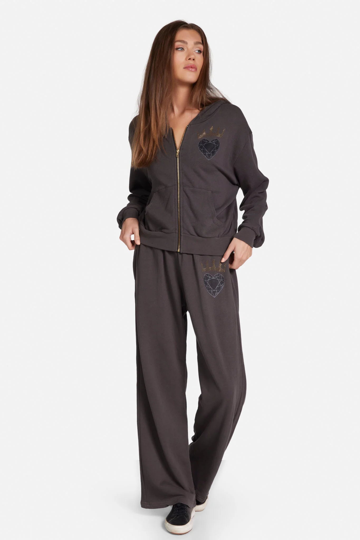 Juvia Diamond Royal Skull Pant