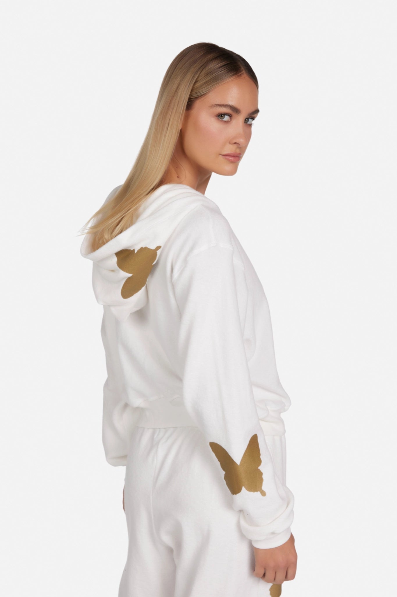 Lachelle Butterfly Zip Up
