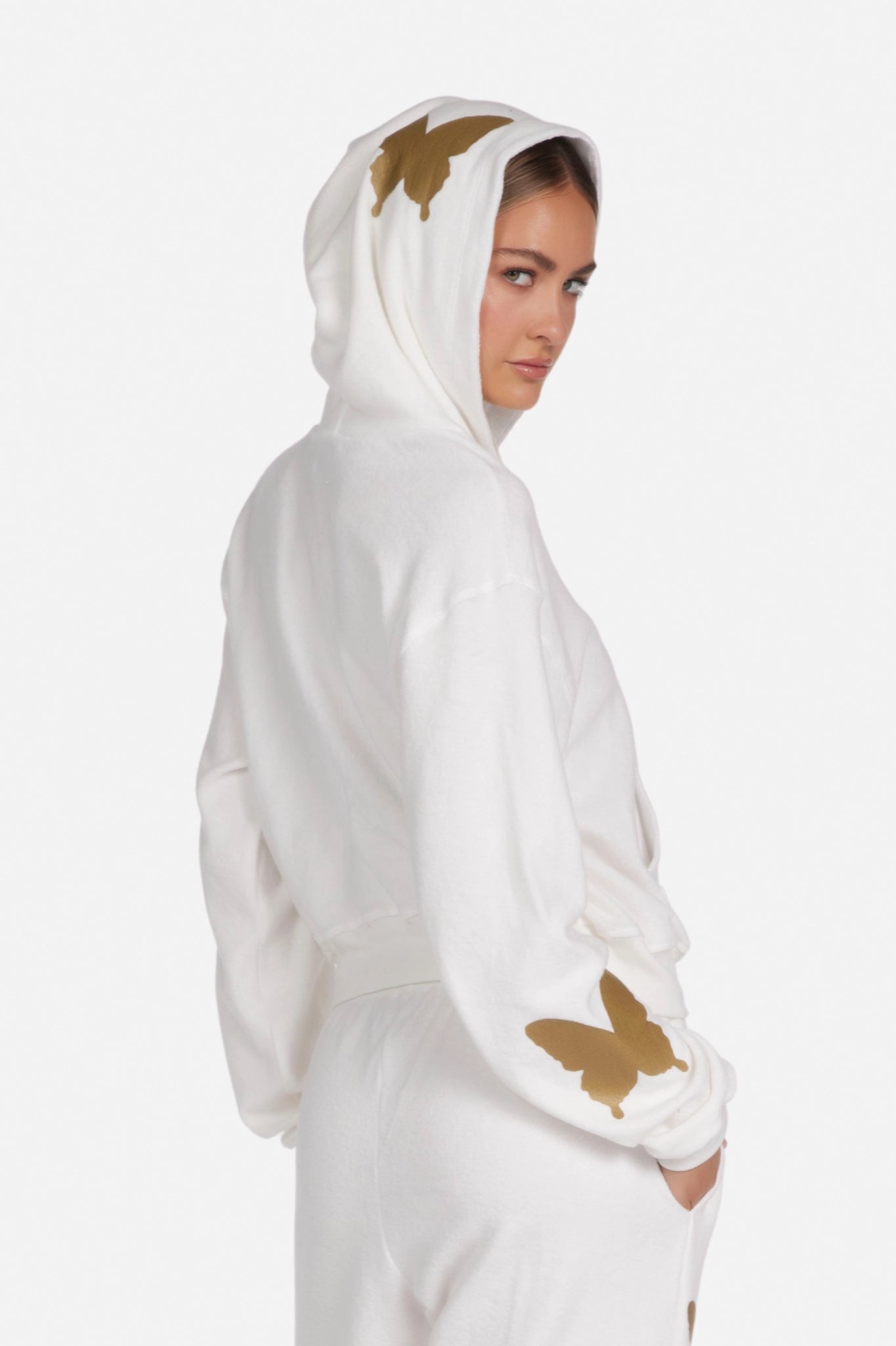 Lachelle Butterfly Zip Up