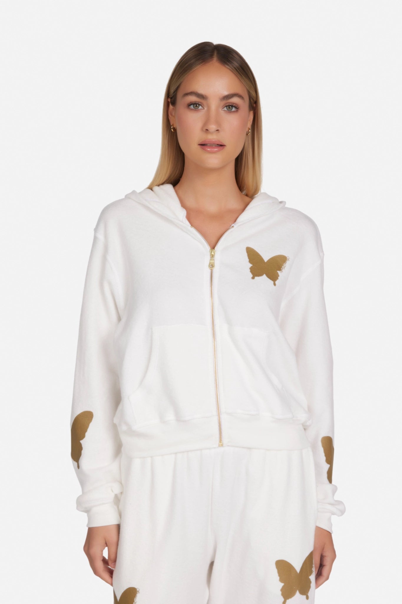 Lachelle Butterfly Zip Up
