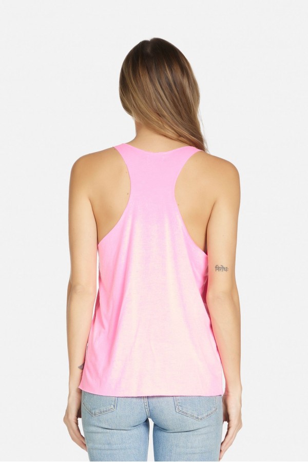 Elite Mood Rose Lip Tank