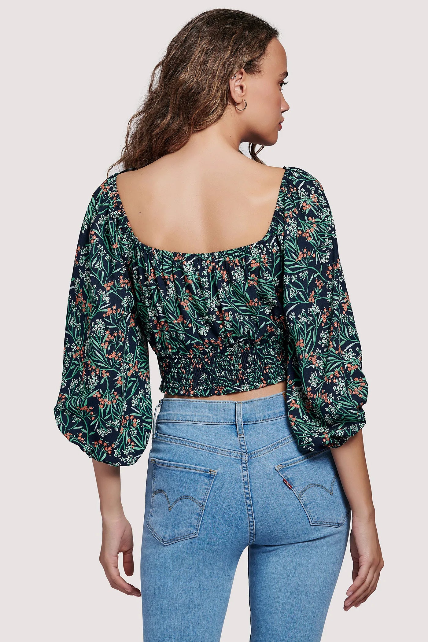 Goodnight Garden Floral Top