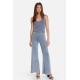 Rib Denim Wash Tank