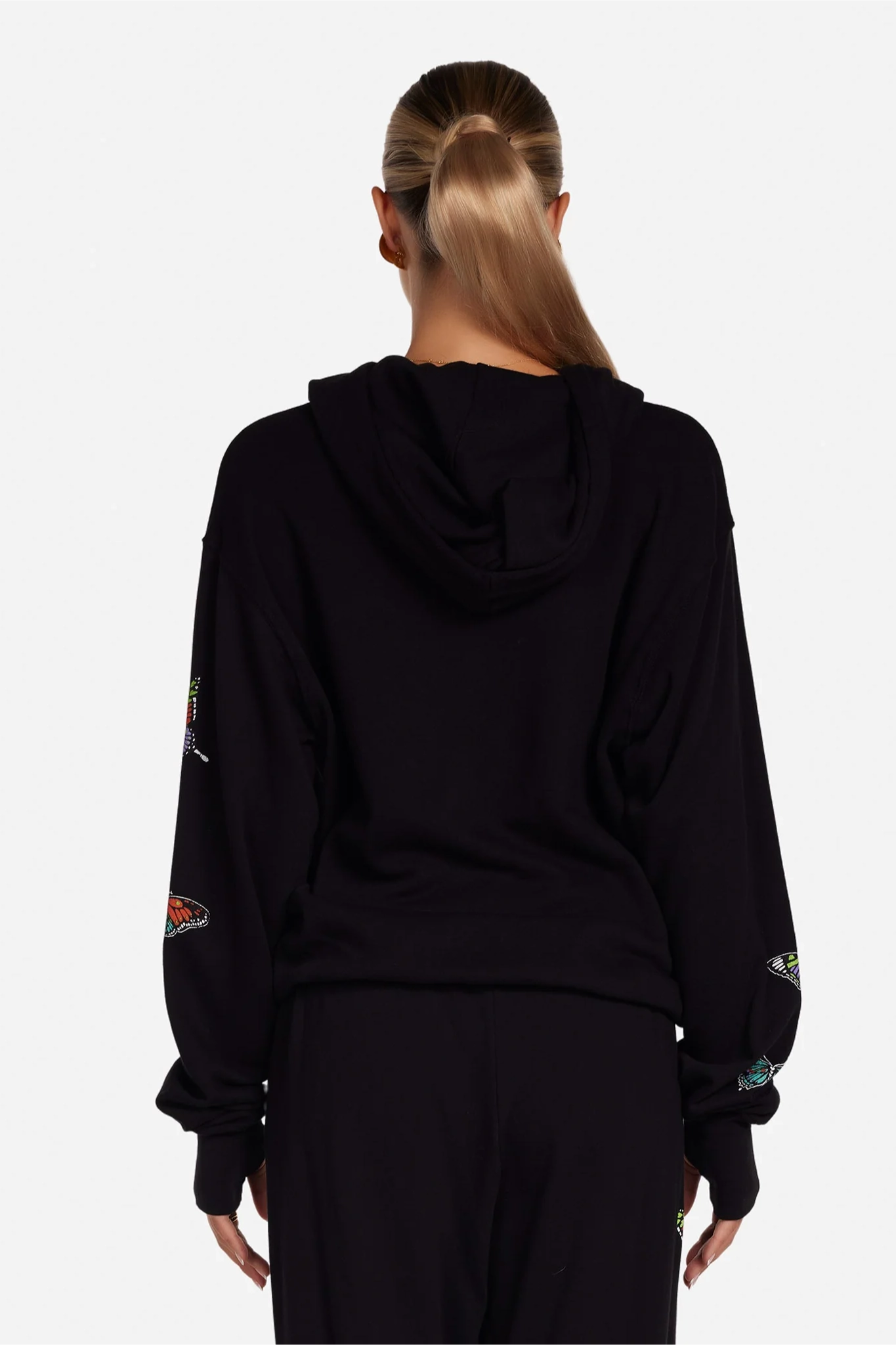 Hezly Butterfly Hoodie