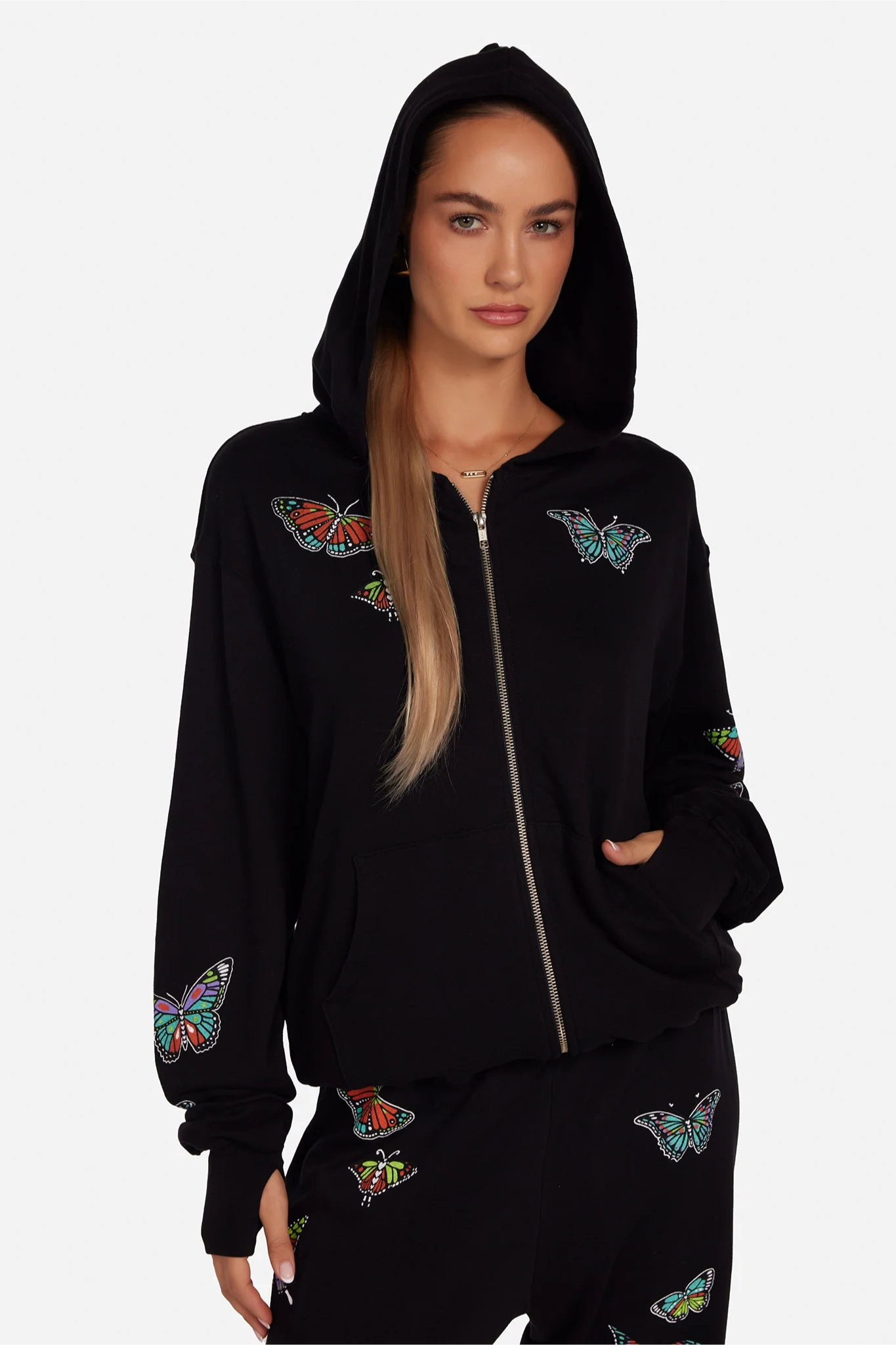 Hezly Butterfly Hoodie