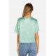Koen Short Sleeve Boxy Top
