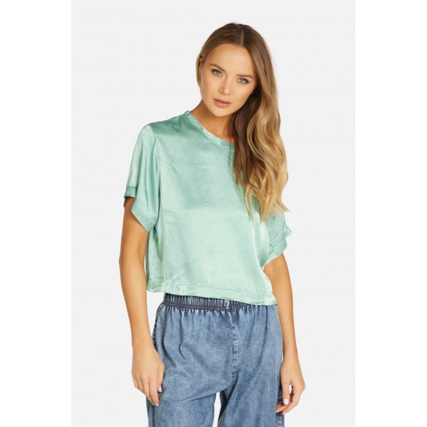 Koen Short Sleeve Boxy Top