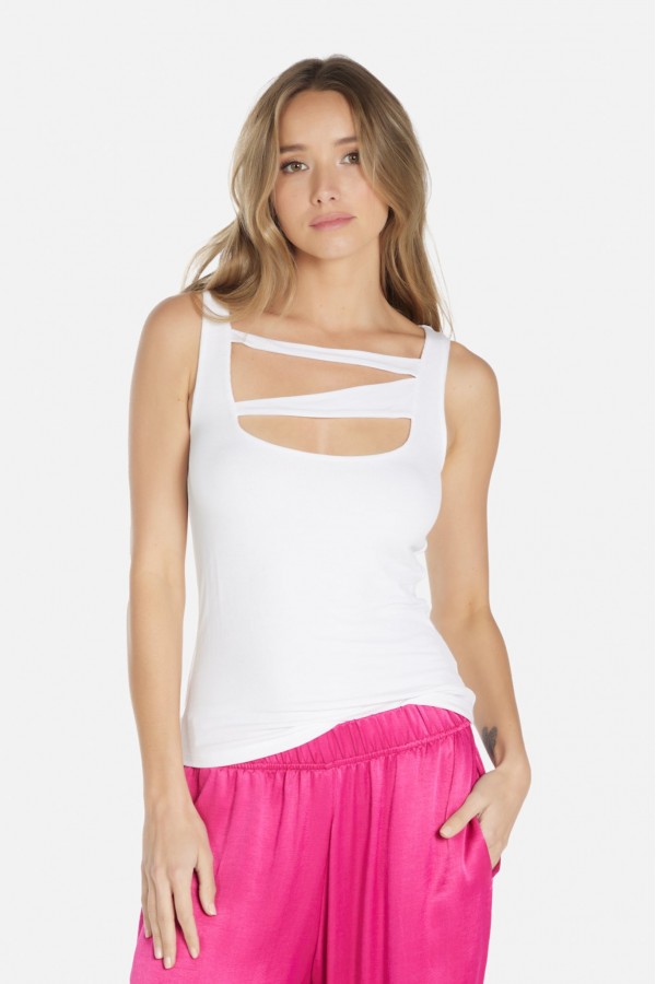 Flamme Cut Out Tank