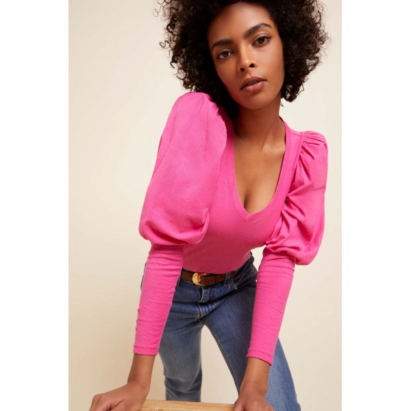 Emilia Long Drama Sleeve Top