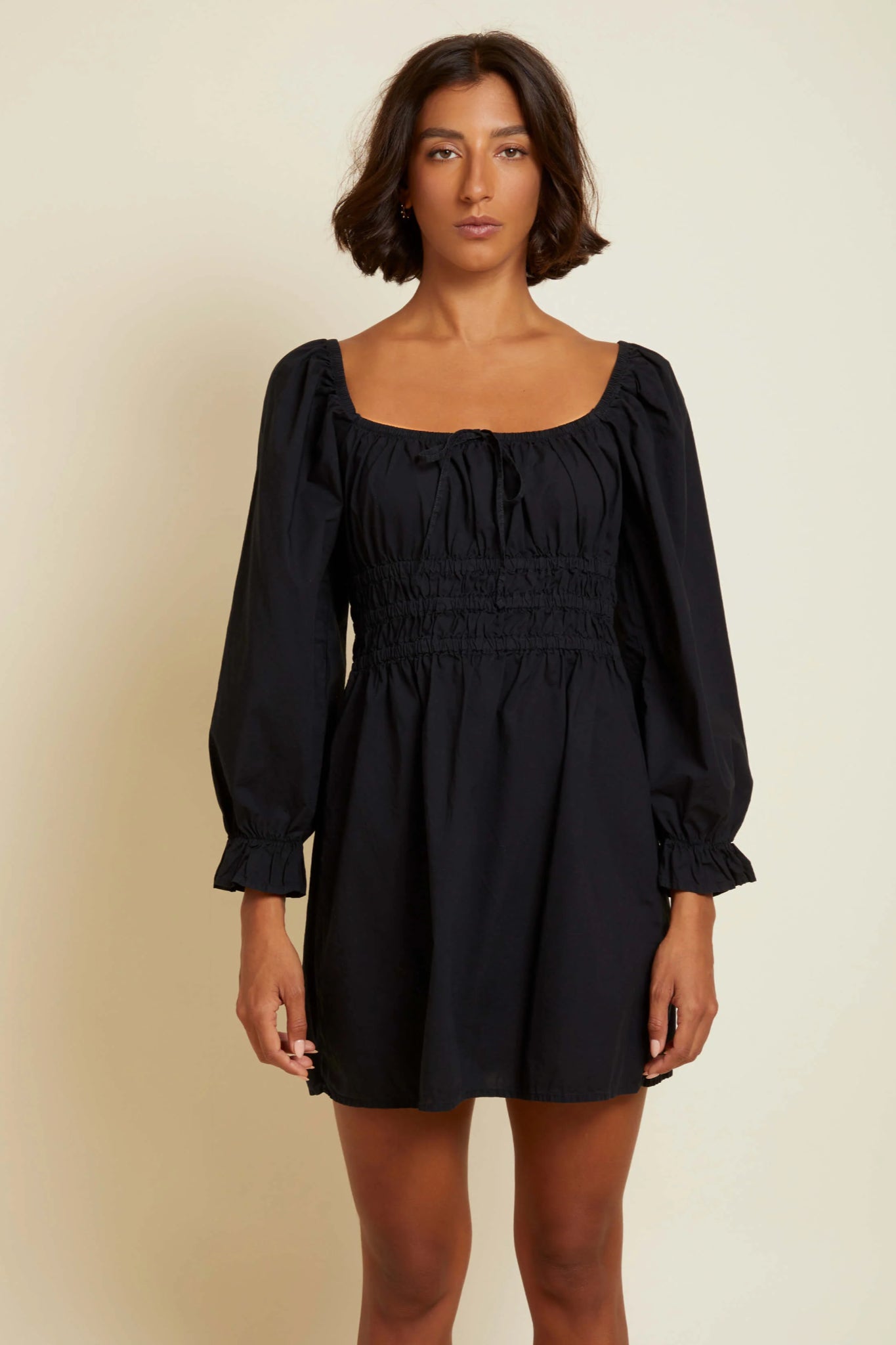 Marisol Gathered Dress