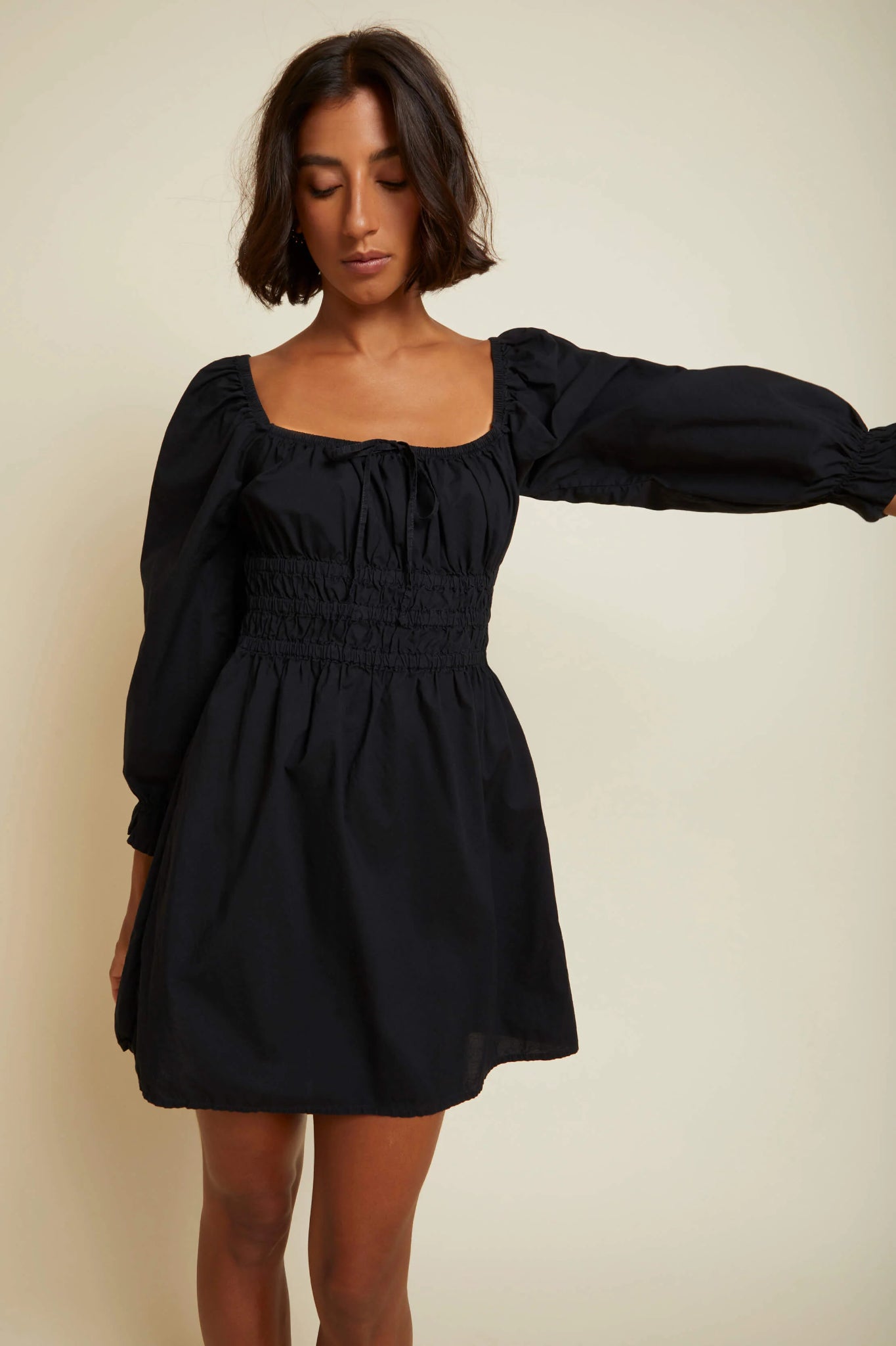 Marisol Gathered Dress