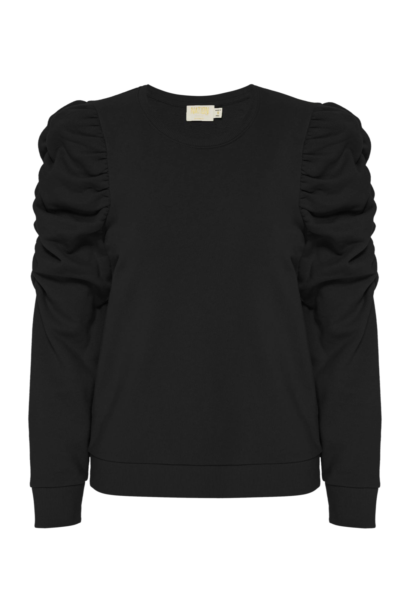 Perla Gathered Sweatshirt