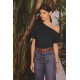 Randa One Shoulder Top