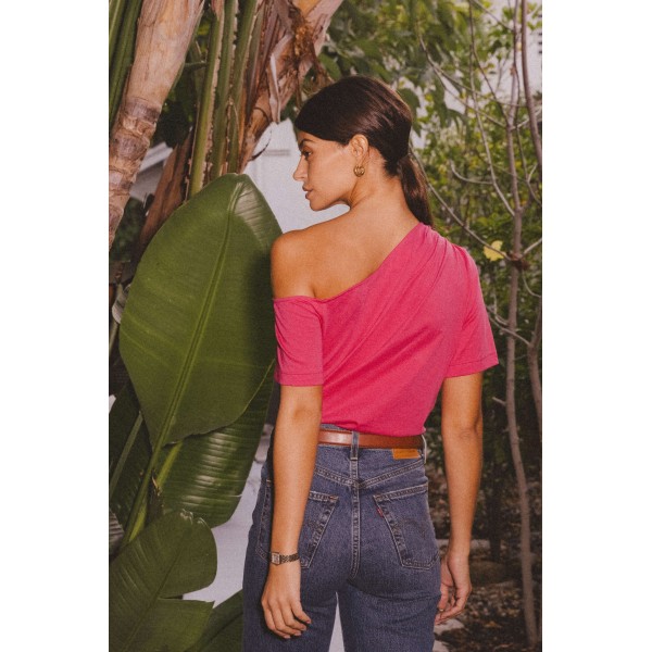 Randa One Shoulder Top