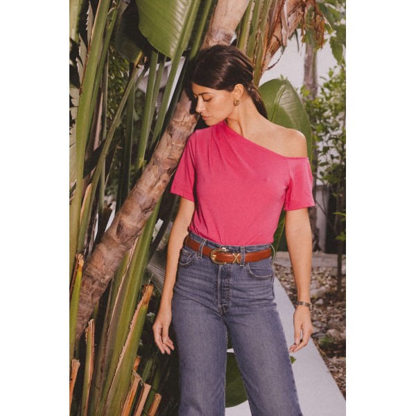 Randa One Shoulder Top