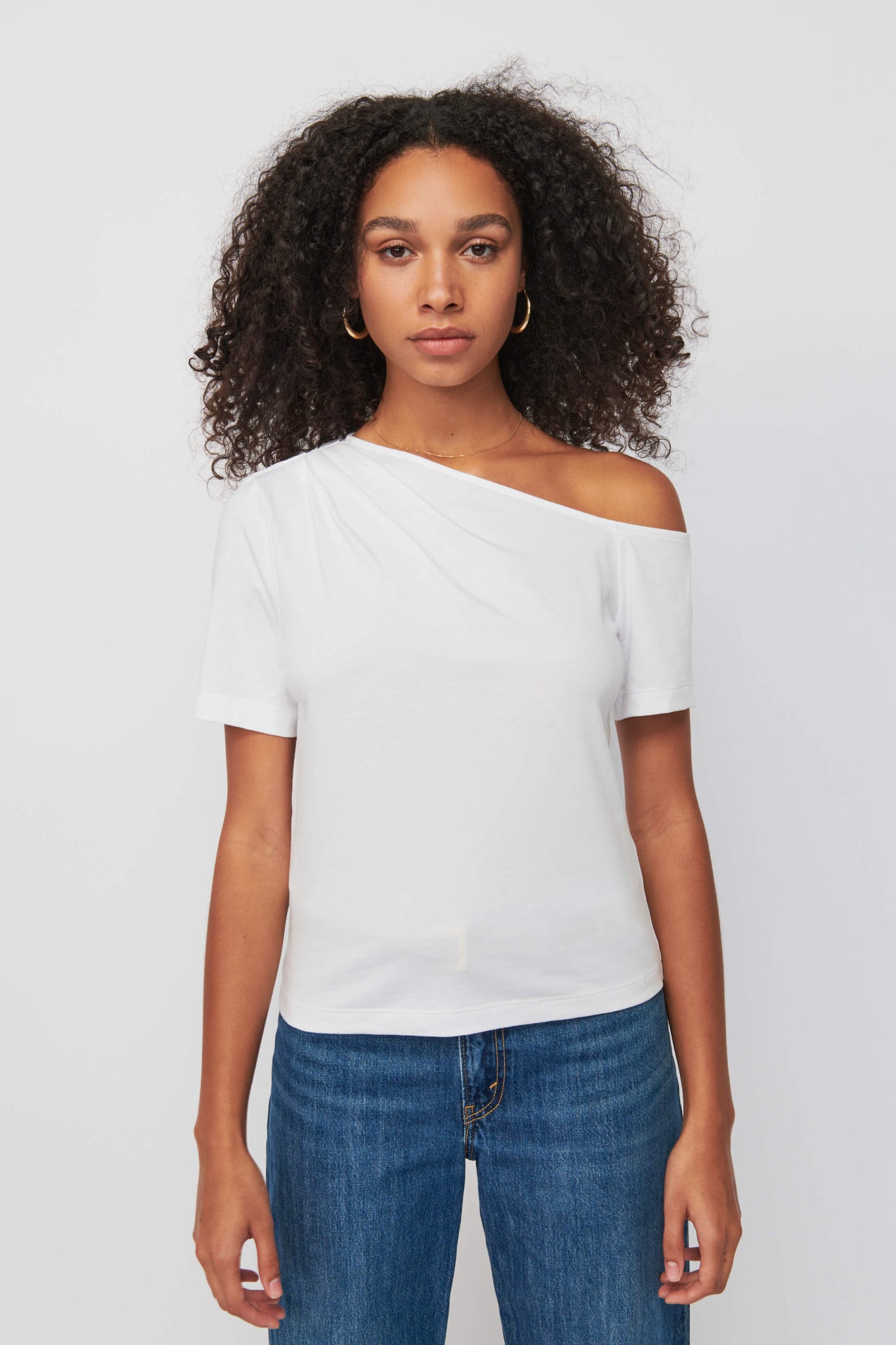Randa One Shoulder Top