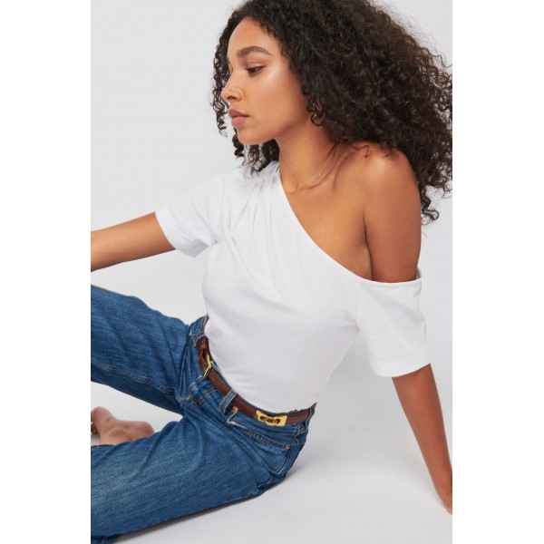 Randa One Shoulder Top