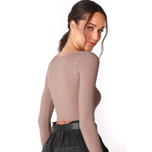 Surplice Top