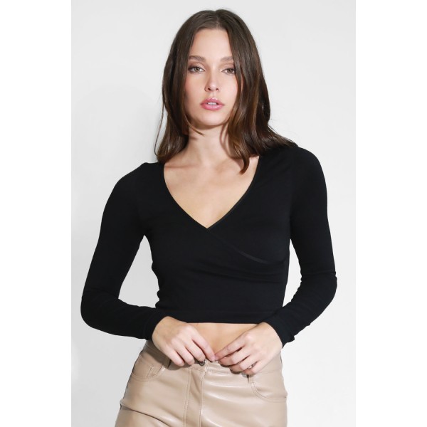 Surplice Top