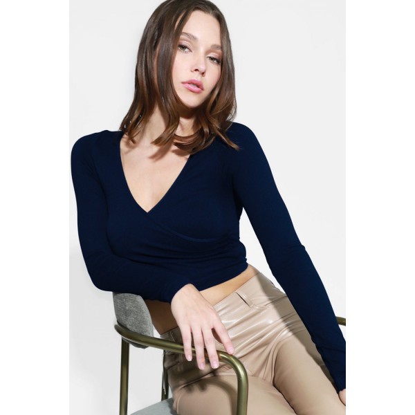 Surplice Top